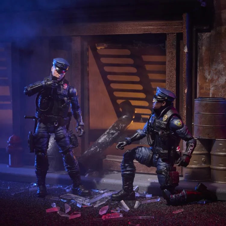 Police Emergency Service Unit (ESU) G.I. Joe Classified Series Legacy Collection Action Figure