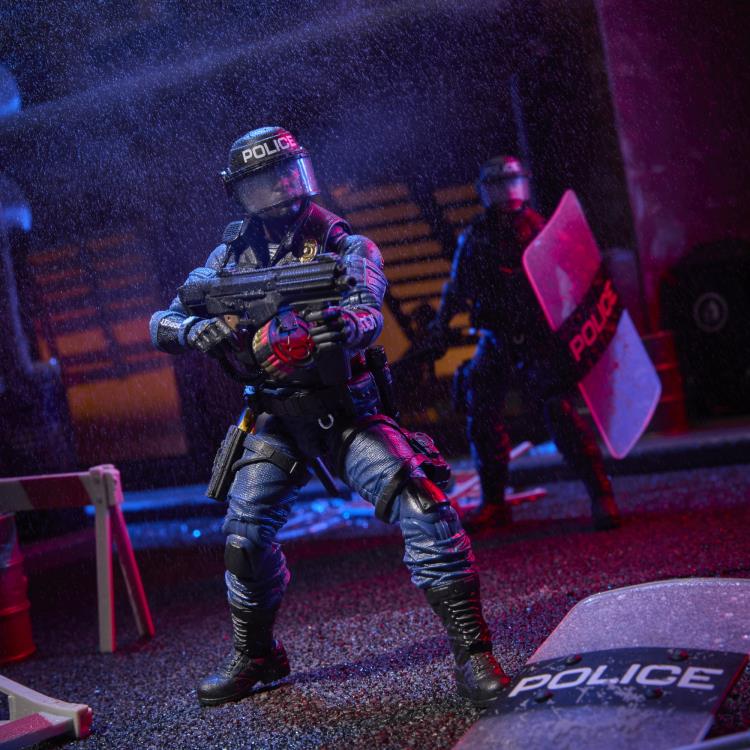 Police Emergency Service Unit (ESU) G.I. Joe Classified Series Legacy Collection Action Figure