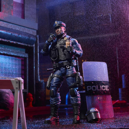 Police Emergency Service Unit (ESU) G.I. Joe Classified Series Legacy Collection Action Figure