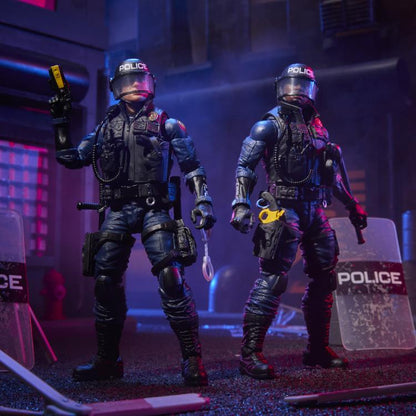 Police Emergency Service Unit (ESU) G.I. Joe Classified Series Legacy Collection Action Figure