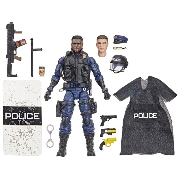 Police Emergency Service Unit (ESU) G.I. Joe Classified Series Legacy Collection Action Figure