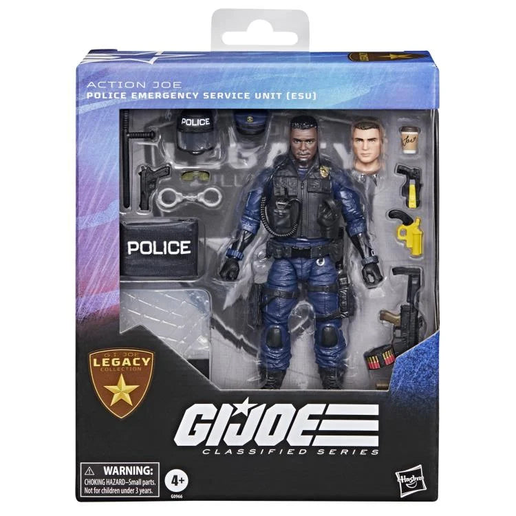 Police Emergency Service Unit (ESU) G.I. Joe Classified Series Legacy Collection Action Figure