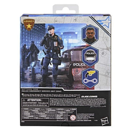 Police Emergency Service Unit (ESU) G.I. Joe Classified Series Legacy Collection Action Figure