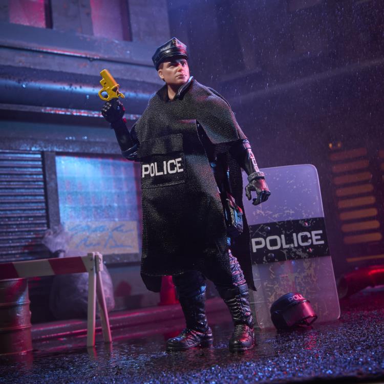 Police Emergency Service Unit (ESU) G.I. Joe Classified Series Legacy Collection Action Figure