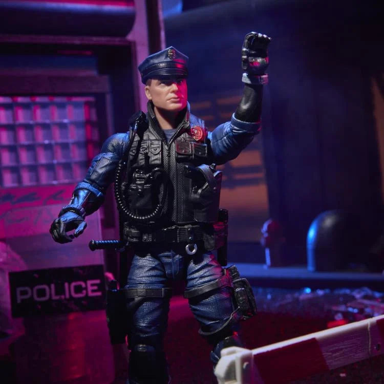 Police Emergency Service Unit (ESU) G.I. Joe Classified Series Legacy Collection Action Figure