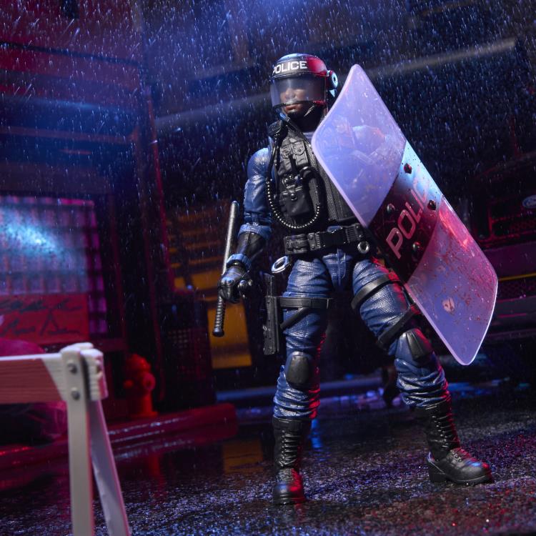 Police Emergency Service Unit (ESU) G.I. Joe Classified Series Legacy Collection Action Figure