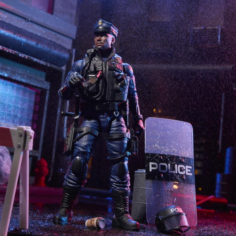 Police Emergency Service Unit (ESU) G.I. Joe Classified Series Legacy Collection Action Figure