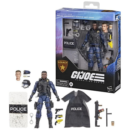 Police Emergency Service Unit (ESU) G.I. Joe Classified Series Legacy Collection Action Figure