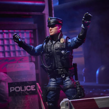 Police Emergency Service Unit (ESU) G.I. Joe Classified Series Legacy Collection Action Figure