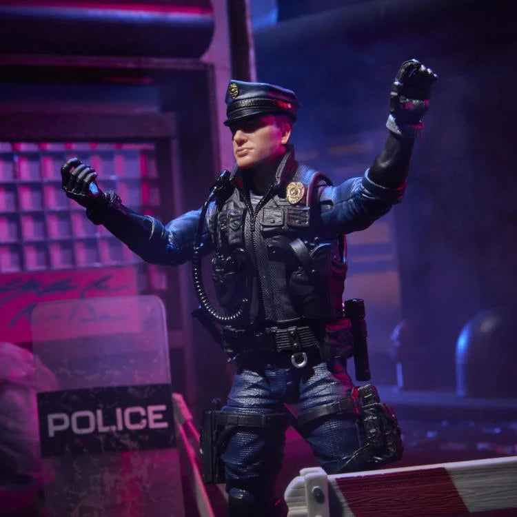 Police Emergency Service Unit (ESU) G.I. Joe Classified Series Legacy Collection Action Figure