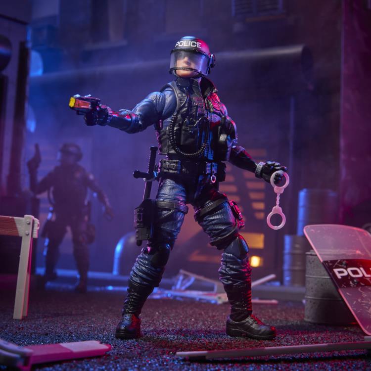 Police Emergency Service Unit (ESU) G.I. Joe Classified Series Legacy Collection Action Figure