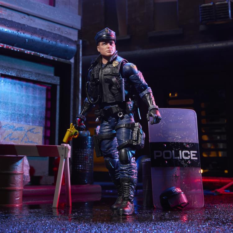 Police Emergency Service Unit (ESU) G.I. Joe Classified Series Legacy Collection Action Figure