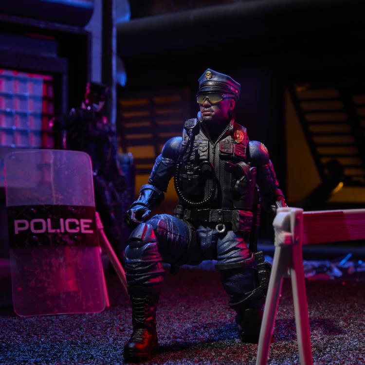 Police Emergency Service Unit (ESU) G.I. Joe Classified Series Legacy Collection Action Figure