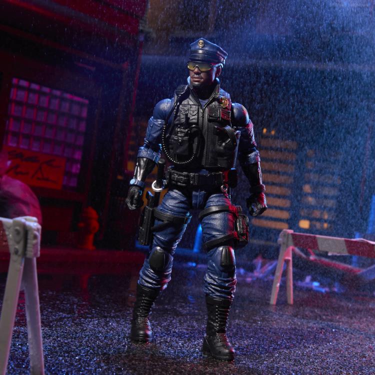 Police Emergency Service Unit (ESU) G.I. Joe Classified Series Legacy Collection Action Figure