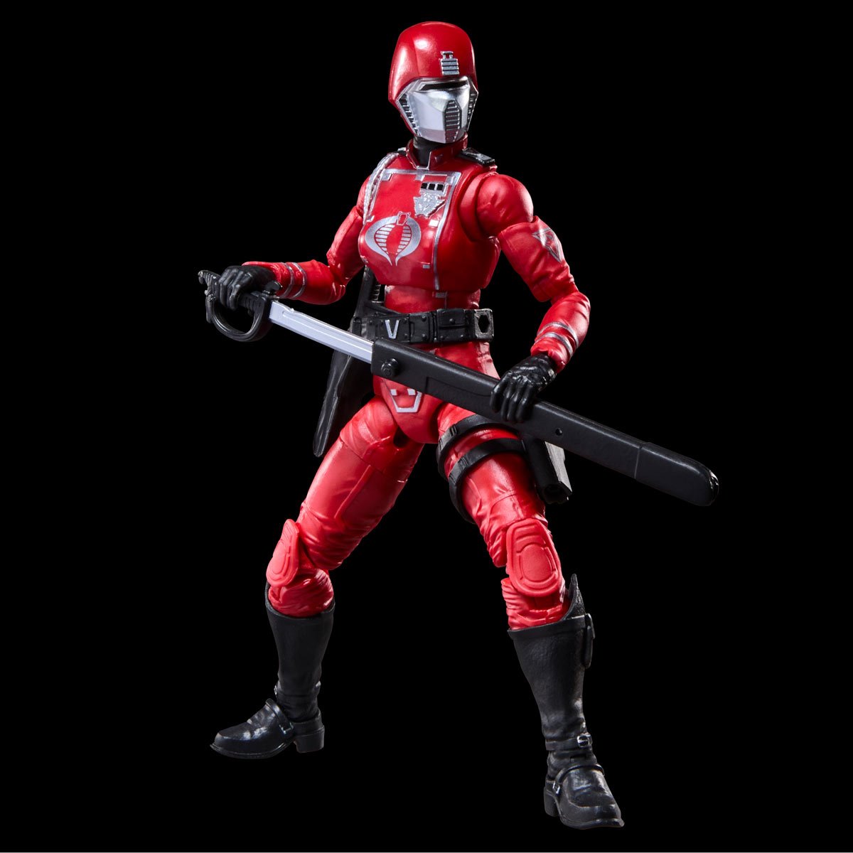 G.I. Joe Classified Series Retro Cardback Crimson Guard 6-Inch Action Figure product image
