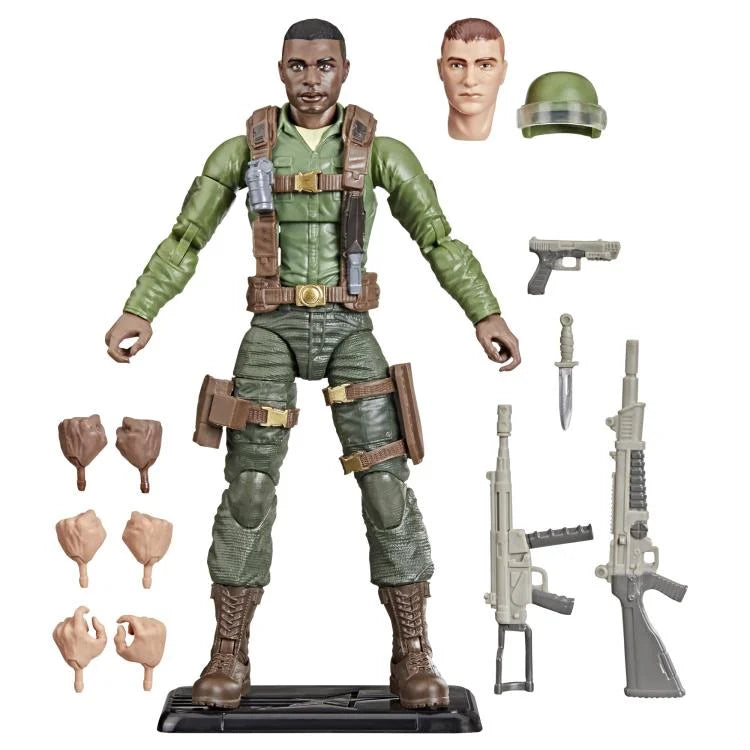 G.I. Joe Trooper Classified Series Retro Collection Anniversary Action Figure