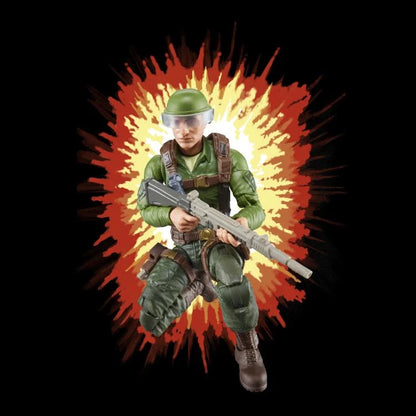 G.I. Joe Trooper Classified Series Retro Collection Anniversary Action Figure