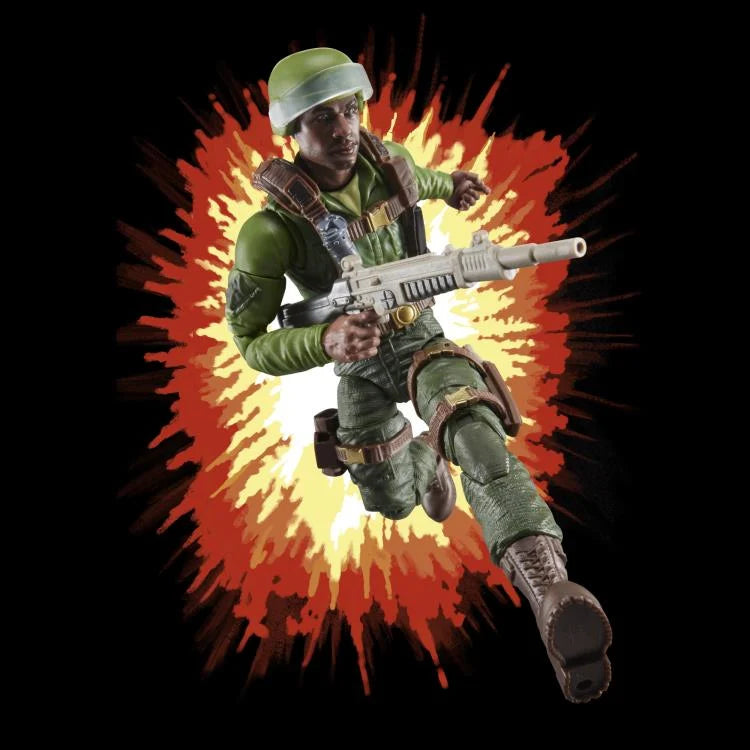 G.I. Joe Trooper Classified Series Retro Collection Anniversary Action Figure
