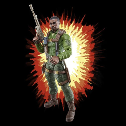 G.I. Joe Trooper Classified Series Retro Collection Anniversary Action Figure