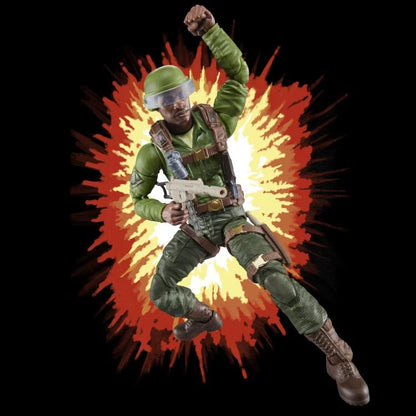 G.I. Joe Trooper Classified Series Retro Collection Anniversary Action Figure