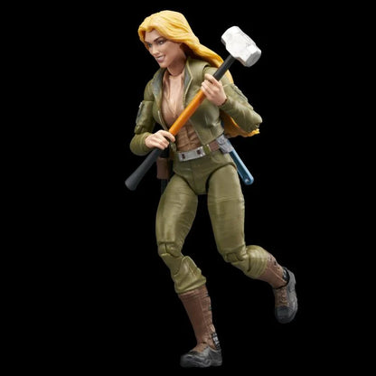 Courtney "Cover Girl" Krieger G.I. Joe Classified Series Retro Collection Action Figure