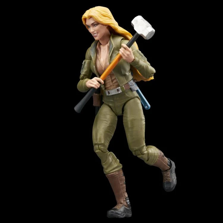 Courtney "Cover Girl" Krieger G.I. Joe Classified Series Retro Collection Action Figure