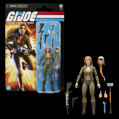 Courtney "Cover Girl" Krieger G.I. Joe Classified Series Retro Collection Action Figure