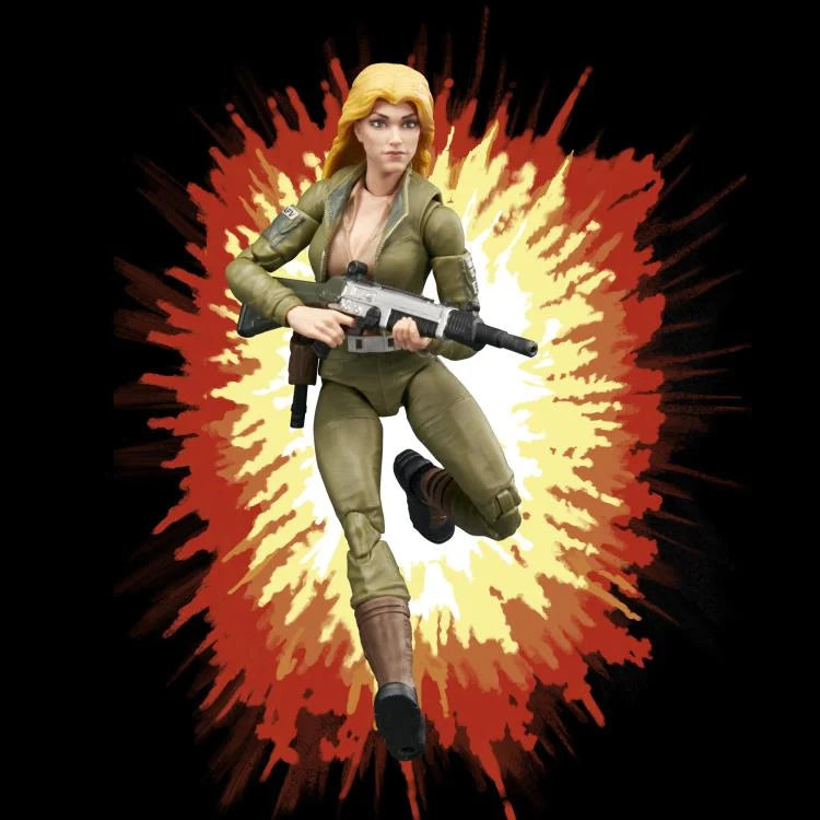 Courtney "Cover Girl" Krieger G.I. Joe Classified Series Retro Collection Action Figure