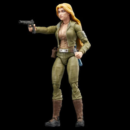 Courtney "Cover Girl" Krieger G.I. Joe Classified Series Retro Collection Action Figure