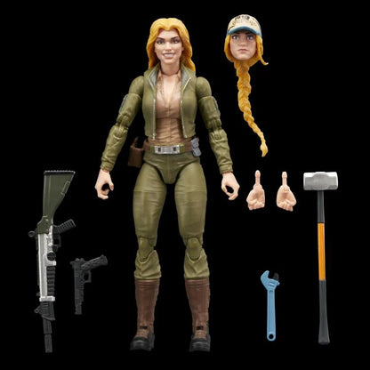 Courtney "Cover Girl" Krieger G.I. Joe Classified Series Retro Collection Action Figure