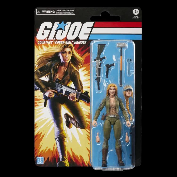 Courtney "Cover Girl" Krieger G.I. Joe Classified Series Retro Collection Action Figure