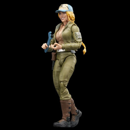 Courtney "Cover Girl" Krieger G.I. Joe Classified Series Retro Collection Action Figure