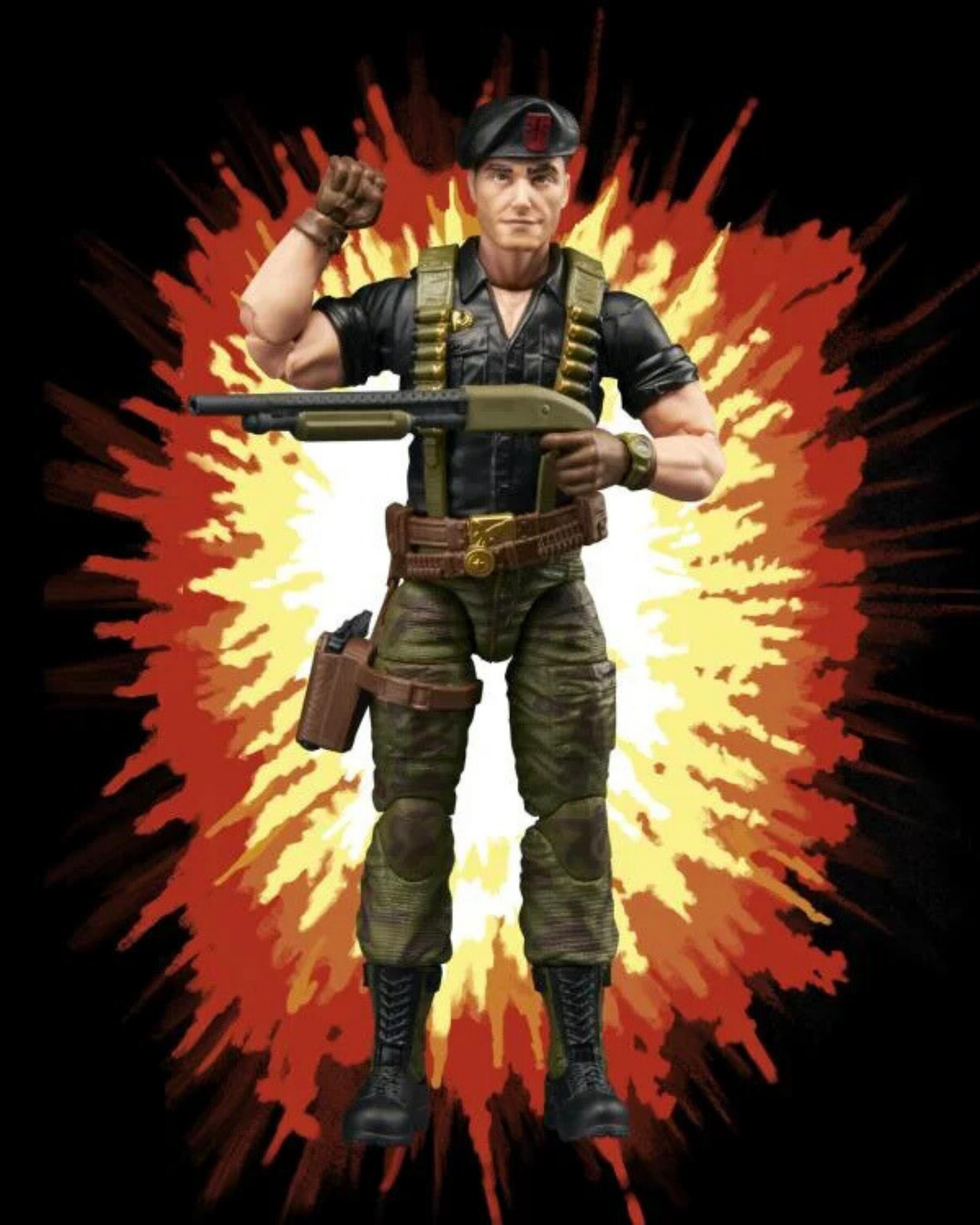Flint G.I. Joe Classified Series Retro Collection Action Figure