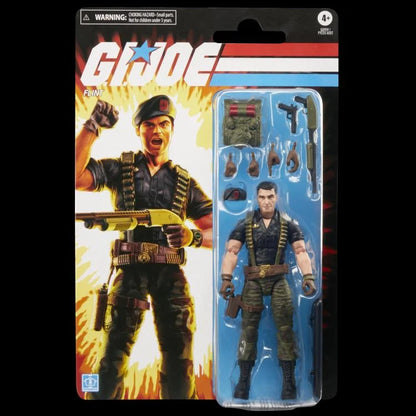 Flint G.I. Joe Classified Series Retro Collection Action Figure