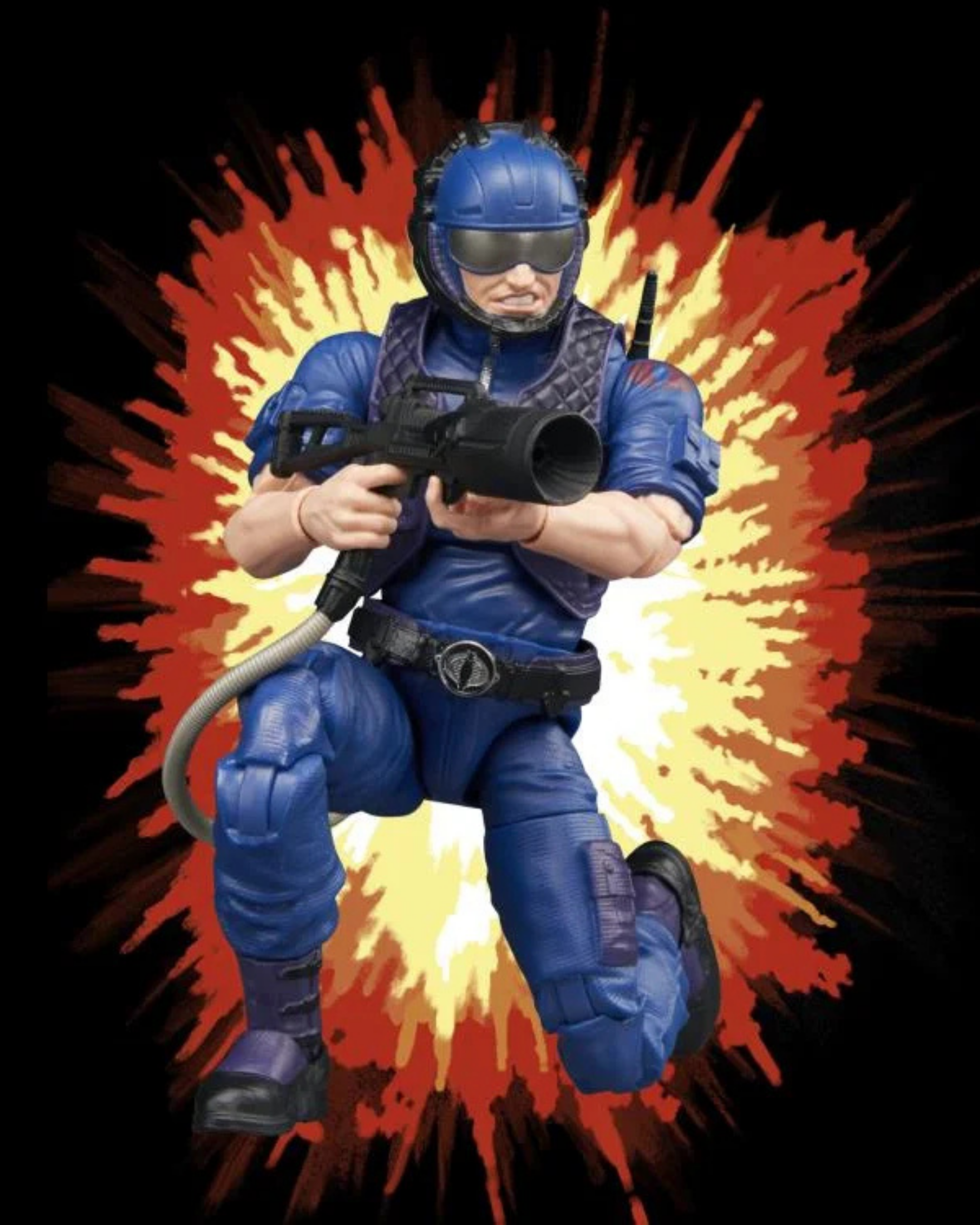 Tele-Viper G.I. Joe Classified Series Retro Collection Action Figure