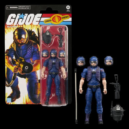 Tele-Viper G.I. Joe Classified Series Retro Collection Action Figure