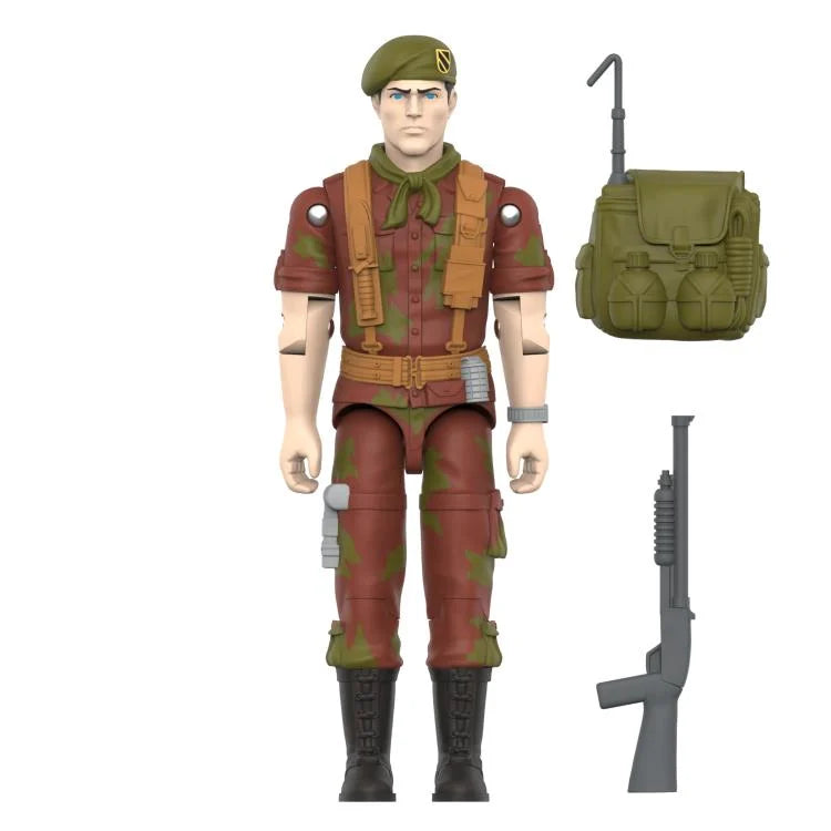 G.I. Joe: The Movie ReAction+ Lt. Falcon (Green Beret) Action Figure