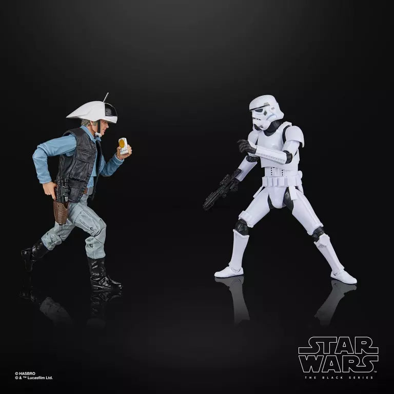 Star Wars: The Black Series - Rebel Trooper & Stormtrooper 2 Pack