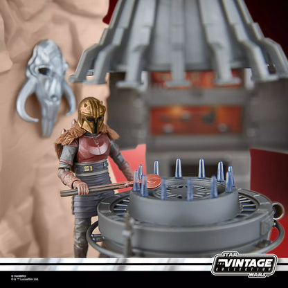 The Armorer's Forge Playset with Action Figures (The Mandalorian) - Star Wars The Vintage Collection