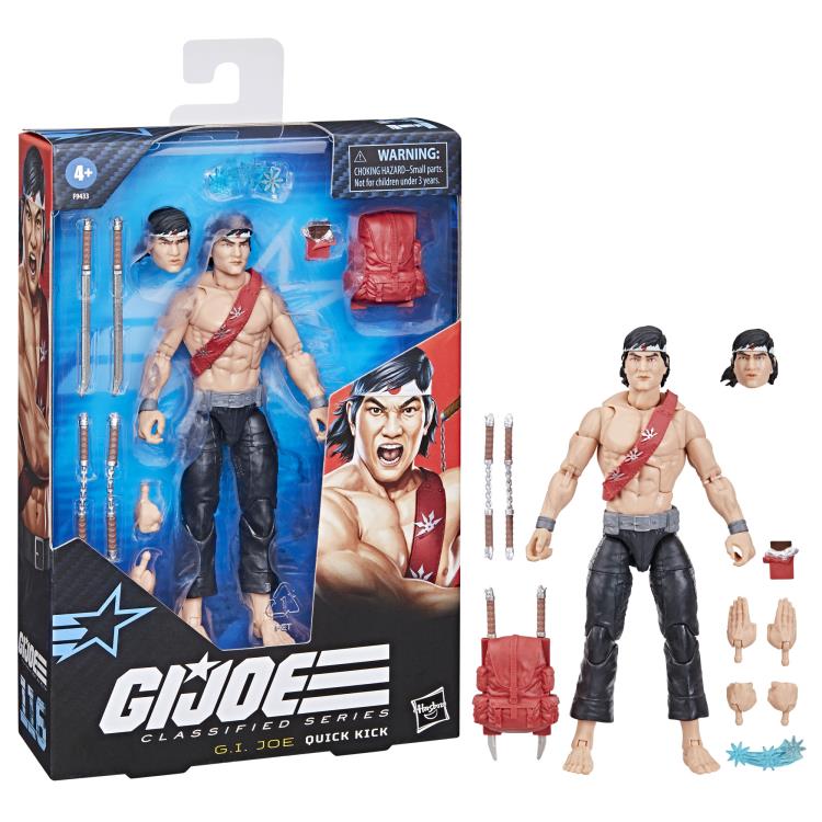 G.I. Joe Classified Series: Quick Kick