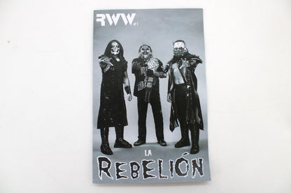 Grapple Gang Mini-Wrestlers La Rebelion 3-Pack Green Action Figures (2023) - view 4