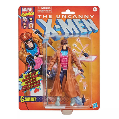 Marvel Legends X-Men: Retro Collection Gambit