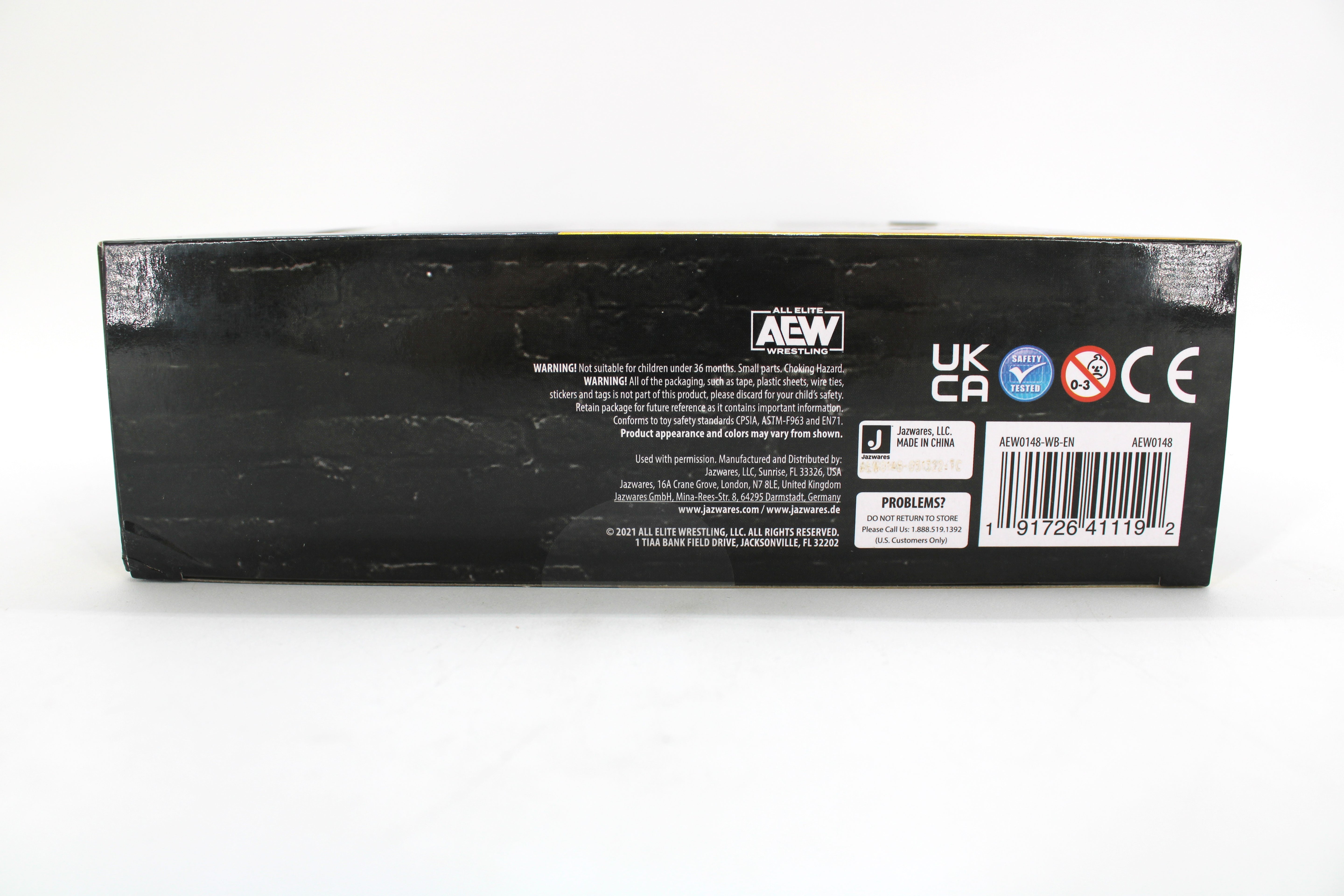 AEW Unrivaled Collection Chris Jericho Gear Pack Action Figure (2021 Jazwares) - view 6