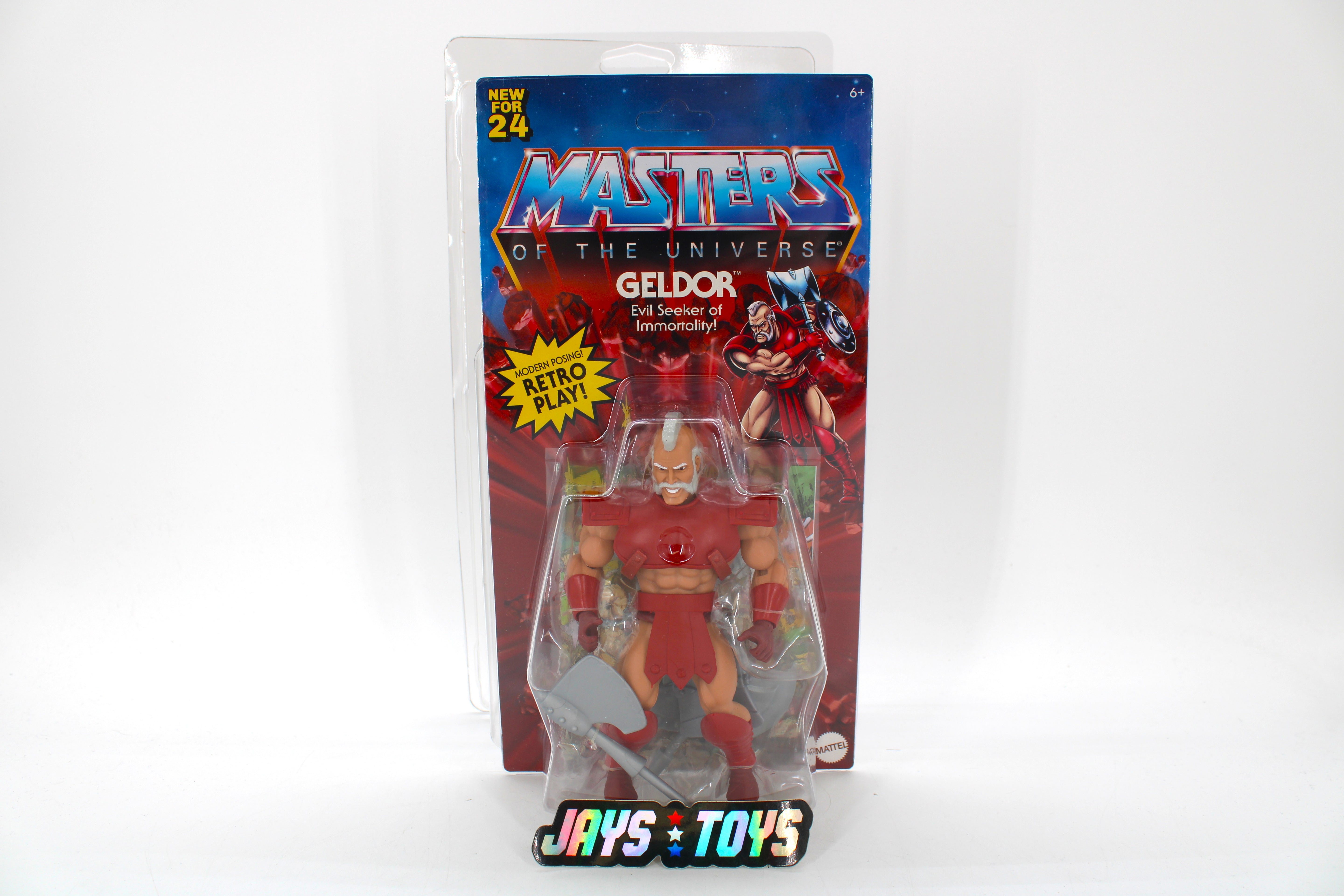 Masters of the Universe Origins Geldor Action Figure (2024) product image