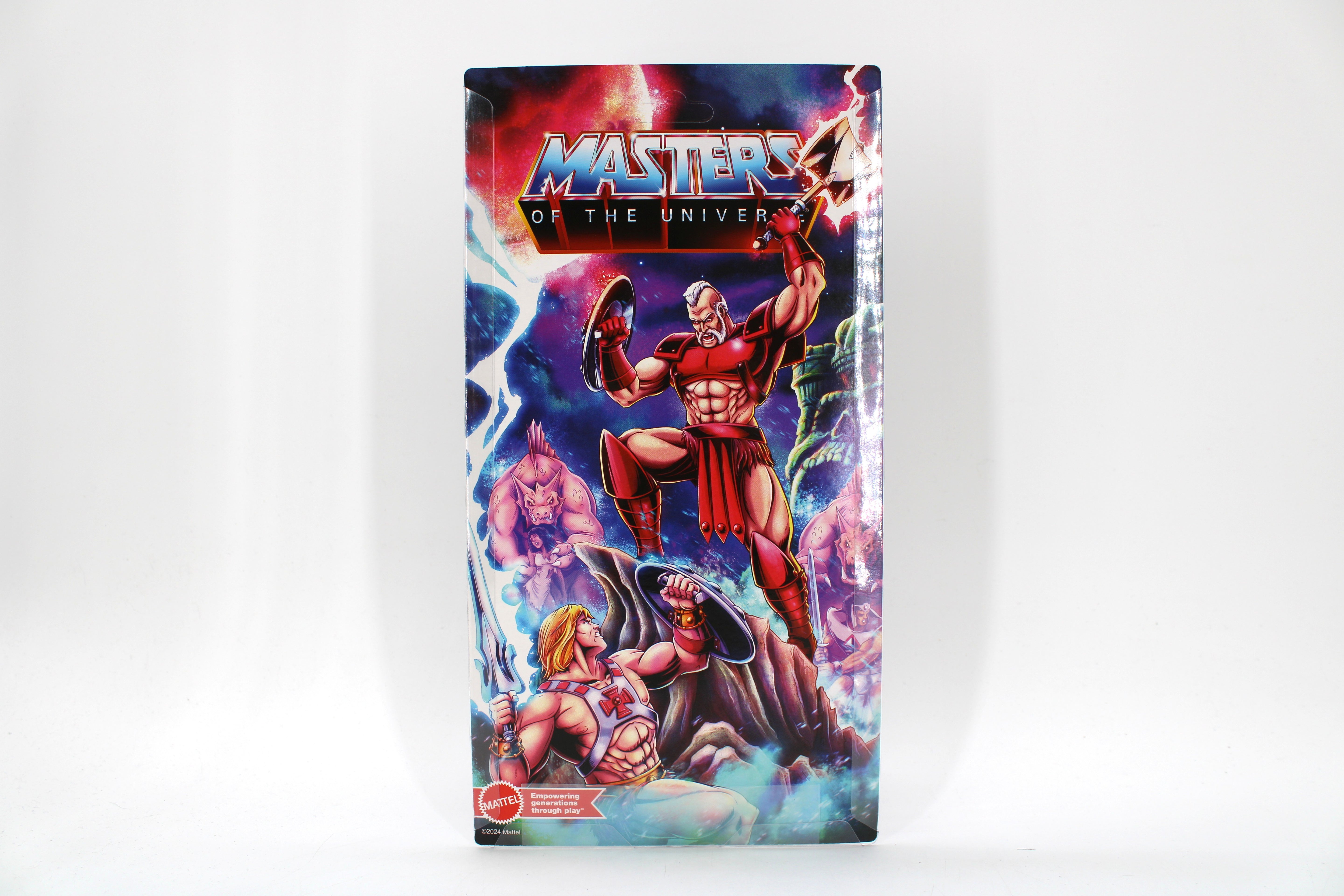 Masters of the Universe Origins Geldor Action Figure (2024) - view 2