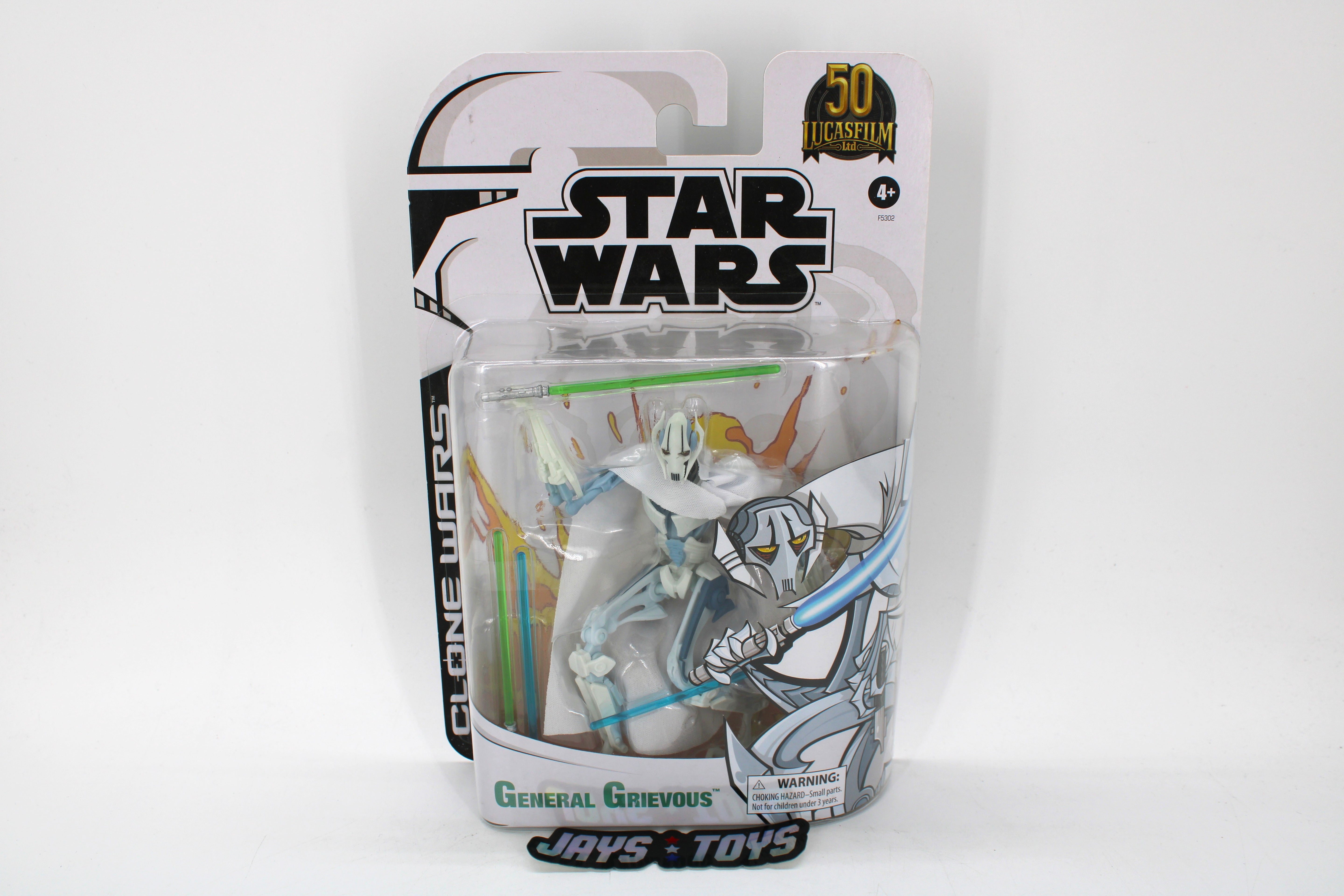 Star Wars The Clone Wars General Grievous Action Figure (2021) product image