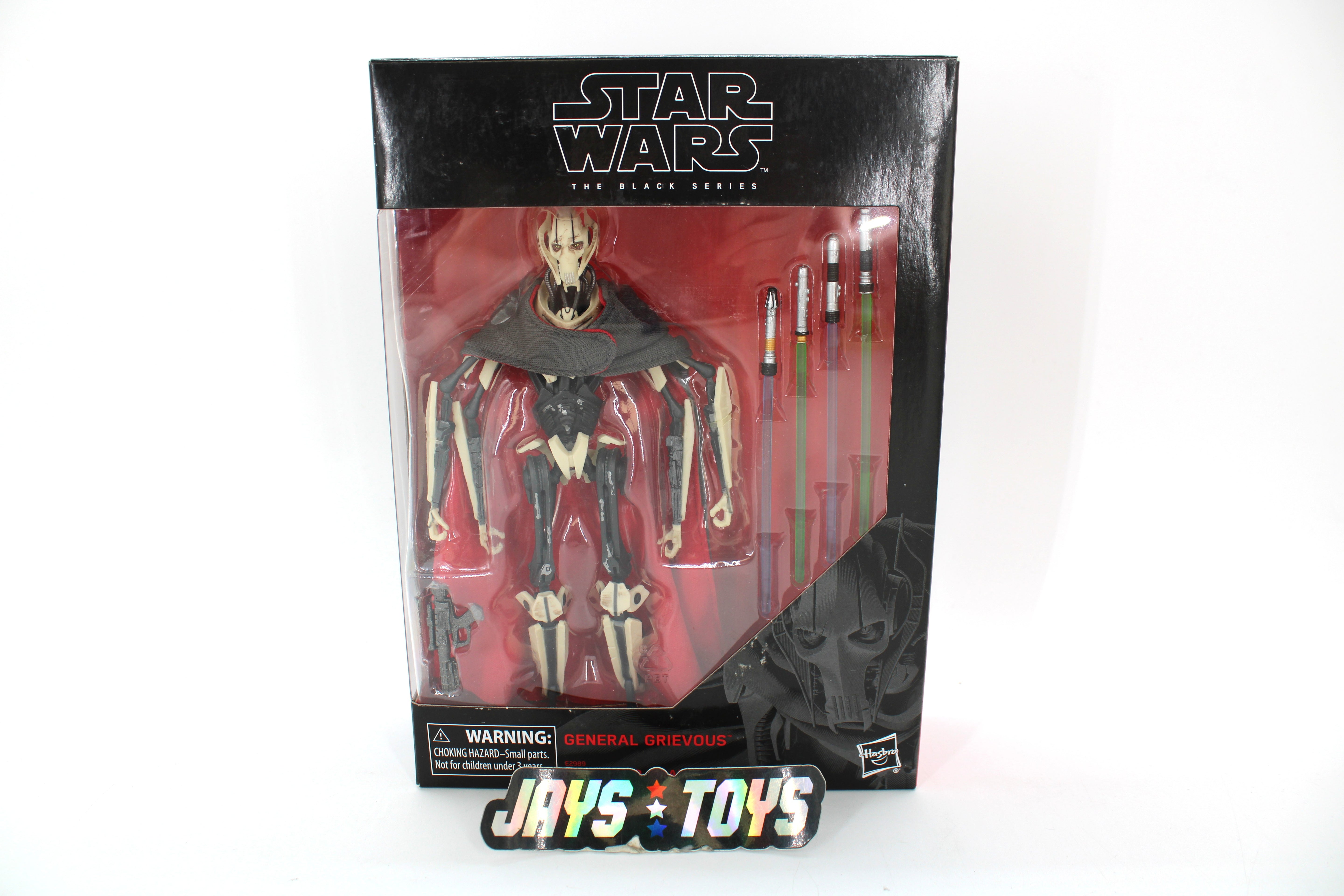 Star Wars The Black Series General Grievous Action Figure (2018) product image