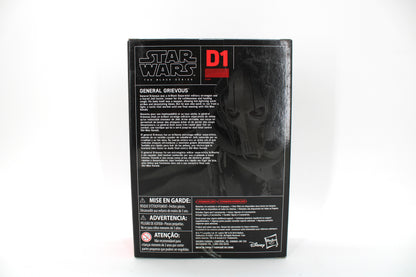 Star Wars The Black Series General Grievous Action Figure (2018) - view 2