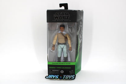 Star Wars The Black Series General Lando Calrissian Action Figure (2021 Hasbro) product image