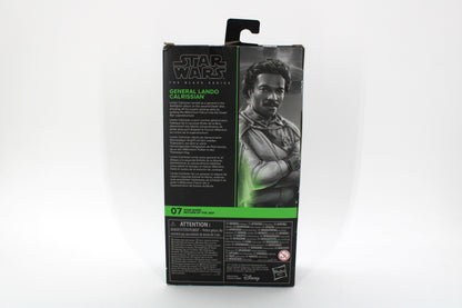 Star Wars The Black Series General Lando Calrissian Action Figure (2021 Hasbro) - view 2
